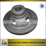 OEM Gray Iron Sand Casting Heavy Duty Transmission Wheel Hub thumbnail-1