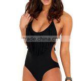Summer One -piece Bathing Suits With Romantic Tassels thumbnail-6