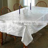 Wholesale Rectangular Satin Tablecloth thumbnail-2