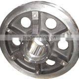 Online Selling Die Casting Cart Driving Wheels thumbnail-5