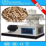high quality ring die straw sawdust biomass wood pellet mill machine with reasonable price