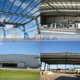 Modern Steel Aircraft Hangar