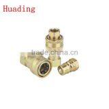 High Quality ,female Threaded ,Close Type Hydraulic Quick Coupling(Steel) thumbnail-1