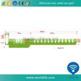 One Time Use NTAG203 NFC Paper Wristband thumbnail-4