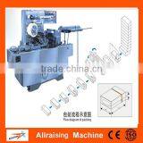 OR-CY2000 Type Adjustable Cellophane Film Tridmensional Cellophane Overwrapping Machine thumbnail-1