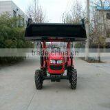 Tractor HT304 With Front Loader,Foton Engine Hood,powre Steering,4WD,cabin Options thumbnail-1