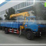 New Arrival Truck Mounted Crane 3.5T Truck With Crane Dongfeng Chassis thumbnail-1