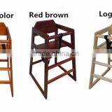 High Quality Detachable Wooden Highchair OEM Manufacturer thumbnail-4