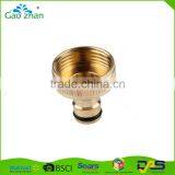 3/4"brass Garden Hose Pipe Female Adaper R/brass Pipe Fitting Quick Connector thumbnail-3