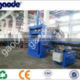 Smallest Vertical Waste Cardboard Compress Hydraulic Baling Machine thumbnail-2