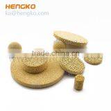 Microporous Brass Powder Sintered Filter Disk thumbnail-4