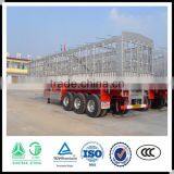 Factory Supplier 3 Axle Van Type Semi Trailer thumbnail-3