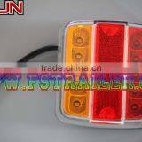 Yellow and Red LED Light and Reflector 12V for Sale thumbnail-3