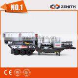 ISO CE approved low investment cone crusher series mobile crusher supplier