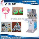 Pneumatic 4 Colors Glass Coffee Cup/Mug Pad Printing Machine,Plastic Tea Cup Printing Machine,Paper Cup Printing Machine thumbnail-2