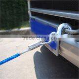 H30064 2T Steel Tow Rope for Truck/2T Truck Car Tow Cable Heavy Duty Towing Pull Rope Strap Hooks Steel Hauling thumbnail-3