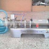30-500ml Single Head Liquid Softdrink Pneumatic Filling Machine thumbnail-1