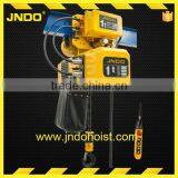1 Ton Wireless Remote Control Electric Chain Hoist Price thumbnail-1
