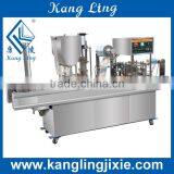 Jelly Filling and Sealing Machine With 5 Cups Inline thumbnail-1