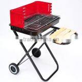 Outdoor Folding BBQ Grill Trolley thumbnail-1
