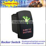 Rocker Switch For Motorcycles ATV Snowmobile UTV thumbnail-4