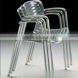 Aluminum Outdoor Recreation Beach Cafe Chairs for Furniture Spare Parts thumbnail-3