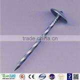 Q195 Umbrella Head Twist Shank Roofing Nails thumbnail-5