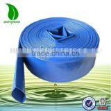 1-10 Inch Blue Pvc Soft Water Supply Pipe Irrigation PVC Lay Flat Hose