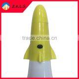 3 in 1 Multifunction Rocket Shape LED Table Desk Torch Light thumbnail-5