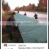 Dark Green pp Spun-bonded Non Woven Fabrics For Cover Roads, Plant Covering thumbnail-2