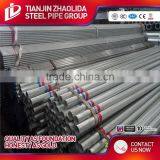 ASTM A500 GR A B WELDED Pre Galvanized Welded Round Tubes Pipes With Factory Price thumbnail-3