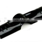 Lean Pipe Metal Joint for Youtube Clad Pipe Rack System