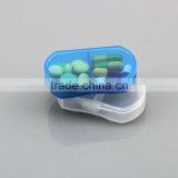Promotion 2 Days Colorful Promotion Plastic Pill Box/capsule Storage Case/capsule Case thumbnail-1