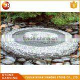 Stone Decorative Hand Carve Bird Carving Water Bowl thumbnail-3