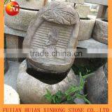 Garden Water Fountain With Crab Craved thumbnail-1