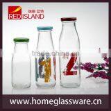 New Designs Tea Towel, Milk Bottles Print 580ml thumbnail-3