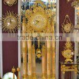 European Classic Style Bronze Mounted Floor Clock, Brass With 24K Gold Plated Angels Clock , Bronze Mounted Art thumbnail-4