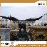 Black Eagle Marble Sculpture on Promotion Sale thumbnail-1
