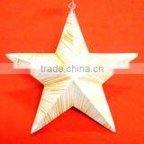 Handmade Beautiful Christmas Decoration Beautiful Hanging Star thumbnail-1