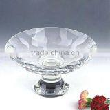 Stemmed Clear Crystal Fruit Tray on Sale thumbnail-1