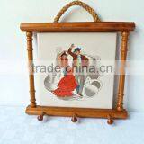 Unusual Vintage Wooden Frame thumbnail-2