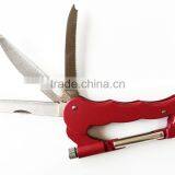 Multi-functional Mini Tool Nail Clippers,nail Clipper&pedicure Set With Light for Promotion thumbnail-2