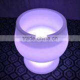 2015 New Cordless Waterproof Rechargeable RGBW Multi Color LED Light up Bar Ice Bucket thumbnail-3