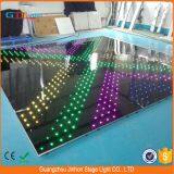 moved stage/club/disco led dance floor/interactive video dance floor led lighted floor tiles