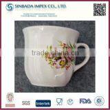 New Shape Ceramic Coffee Mugs Wholesale thumbnail-1