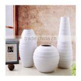 white porcelain vase