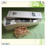 Handle Paulownia Raw Material Light Wine Slide Box thumbnail-5