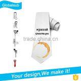 Textile Custom Sublimated Silk Ties