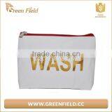 Waterproof Durable Dupont Brown Kraft Tyvek Paper Cosmetic Toilety Bag thumbnail-6