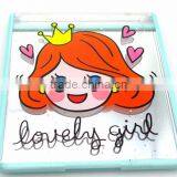 Amercia Market With Pretty Mirror Mini Magnifying Pocket Mirror thumbnail-2